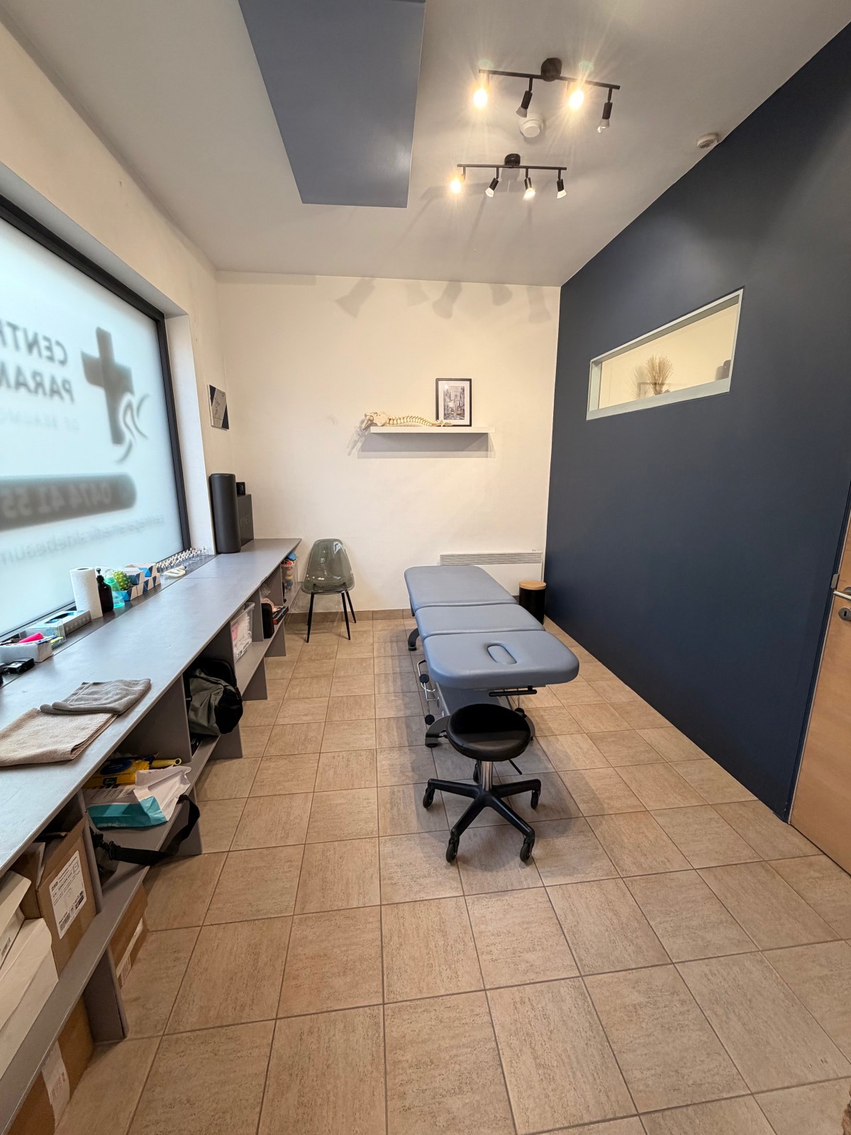 Espace de soins du centre paramédical