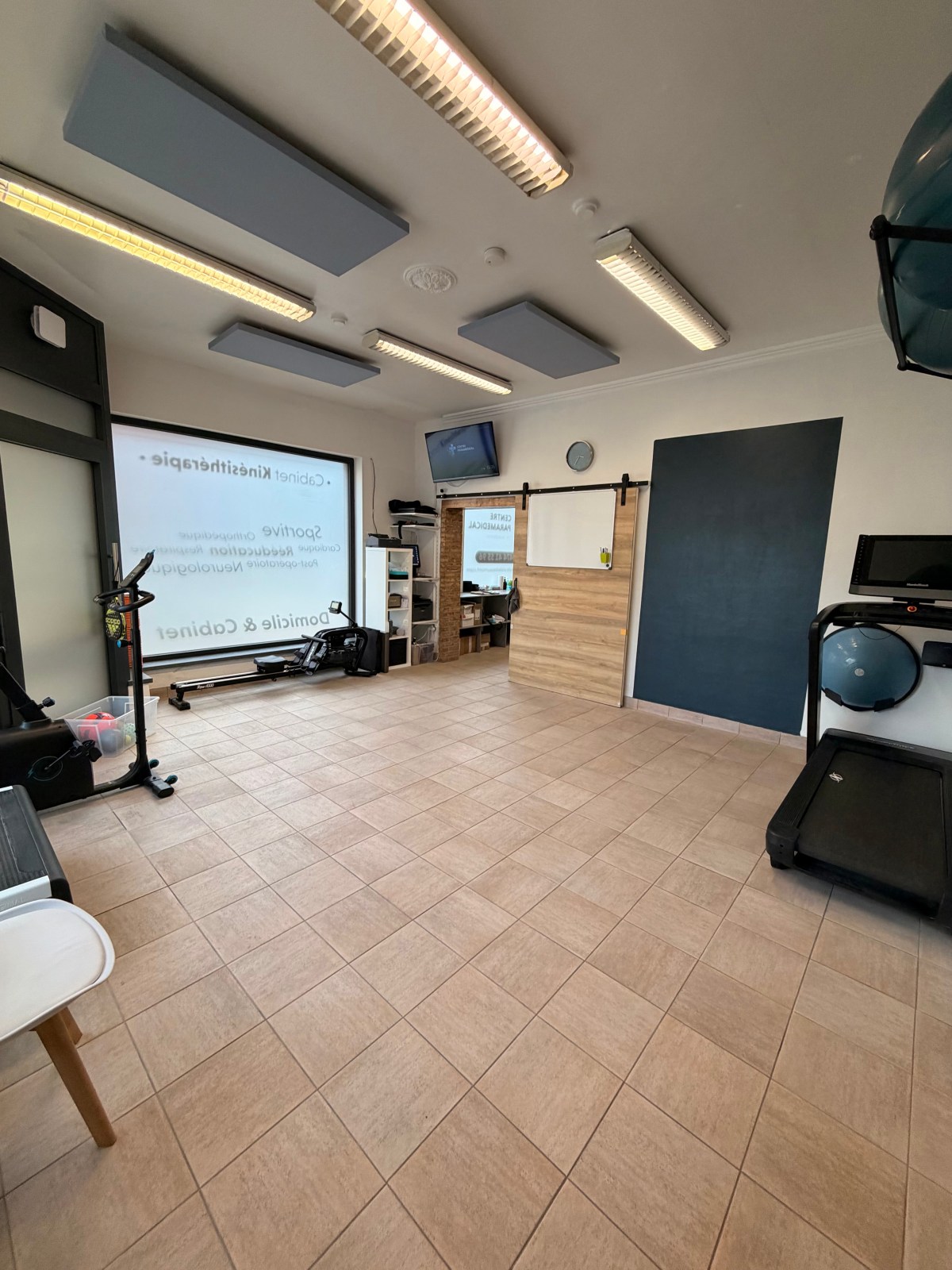 Salle de rééducation du centre