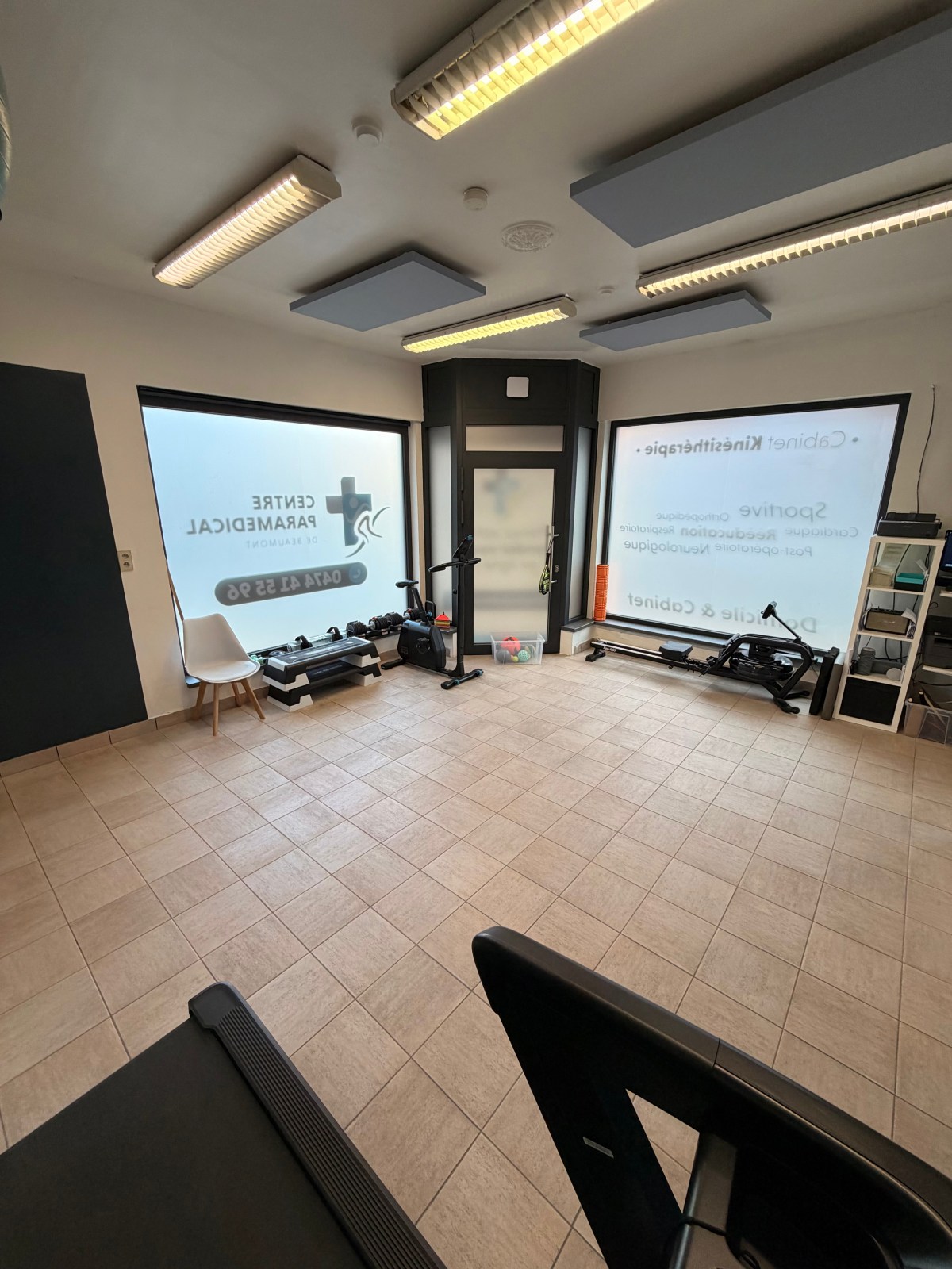 Espace d'exercices et de renforcement