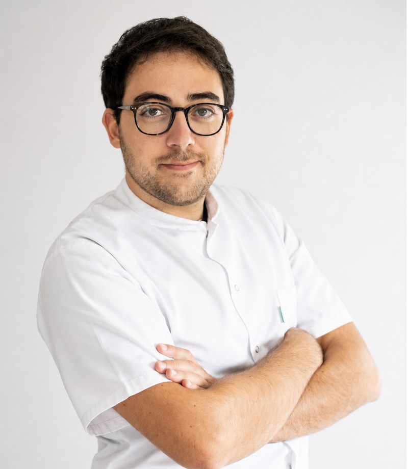 Christopher Sorce, kinésithérapeute