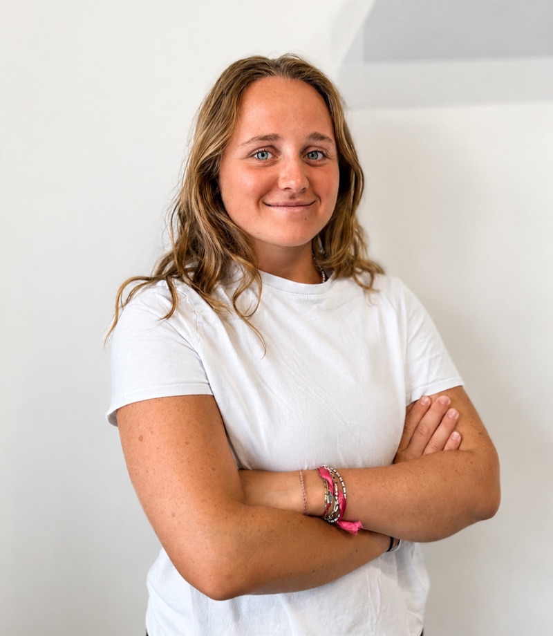 Juliette Bernasconi, kinésithérapeute remplaçante au Centre Paramédical de Beaumont