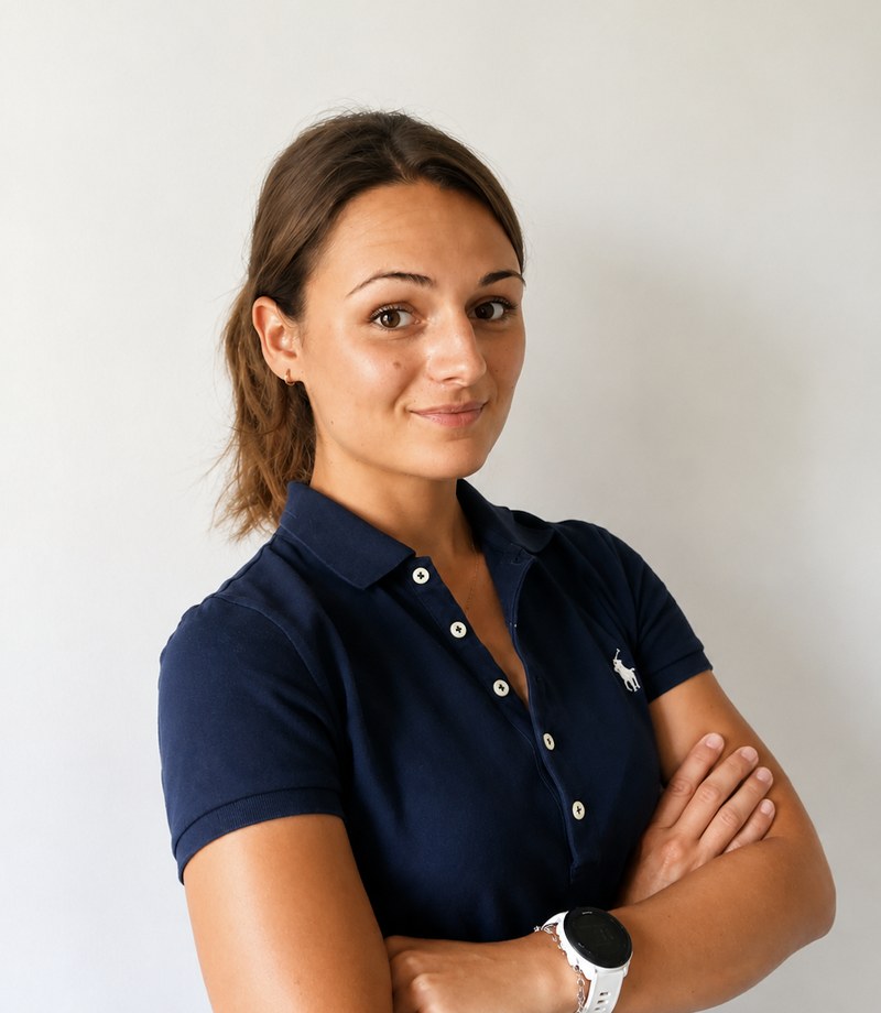 Léa Bailly, kinésithérapeute